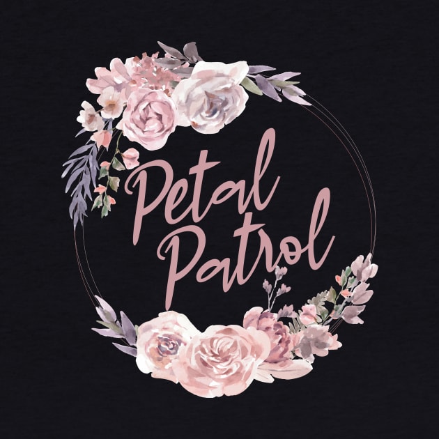 Groovy Petal Patrol Daisy Flower For Bridesmaid Proposal by Merchby Khaled